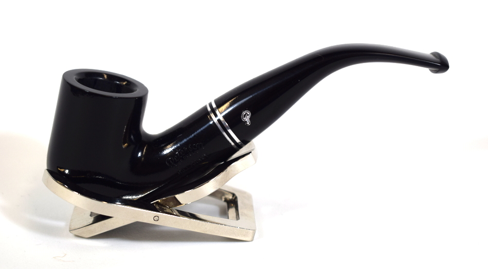 Peterson Killarney 338 Ebony Fishtail Pipe (PE118)